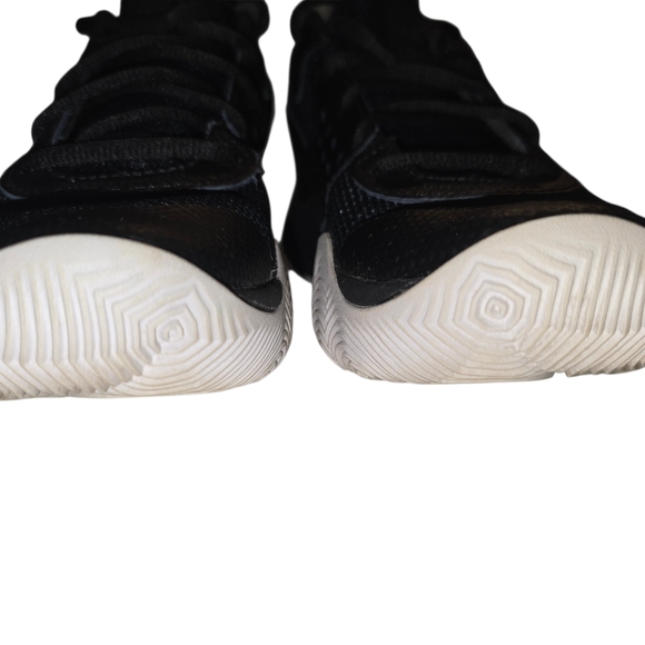 Under Armour Black and Gold Athletic Shoes - Picture 6 of 6